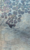 Dimex Blue Leaves Abstract Fototapete 150x250cm 2 bahnen | Yourdecoration.de