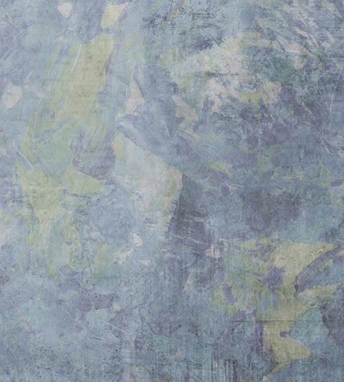 Dimex Blue Painting Abstract Fototapete 225x250cm 3 bahnen | Yourdecoration.de