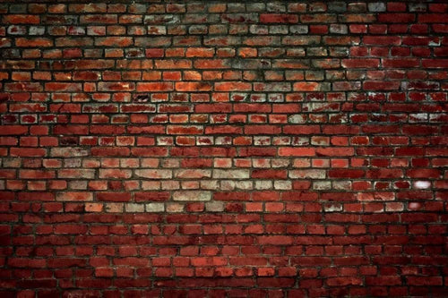 Dimex Brick Wall Fototapete 375x250cm 5 Bahnen | Yourdecoration.de