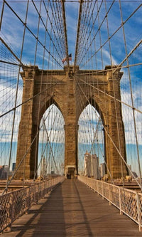 Dimex Brooklyn Bridge Fototapete 150x250cm 2 Bahnen | Yourdecoration.de