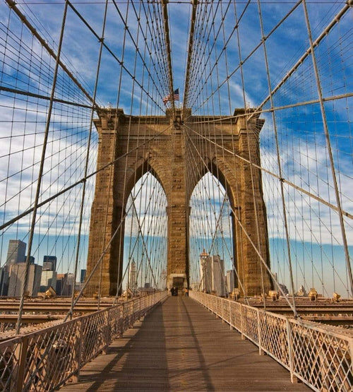 Dimex Brooklyn Bridge Fototapete 225x250cm 3 Bahnen | Yourdecoration.de