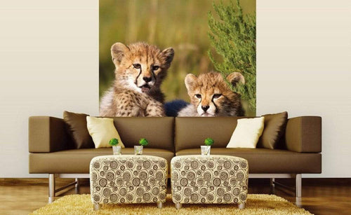 Dimex Cheetah Fototapete 225x250cm 3 Bahnen Sfeer | Yourdecoration.nl