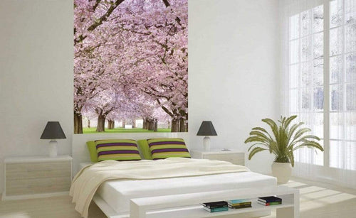 Dimex Cherry Trees Fototapete 150x250cm 2 Bahnen Sfeer | Yourdecoration.nl