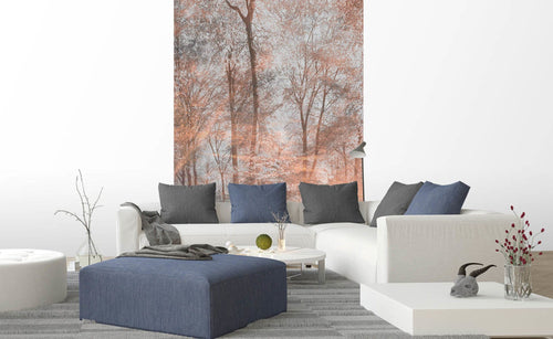 Dimex Colorful Forest Abstract Fototapete 150x250cm 2 bahnen interieur | Yourdecoration.de