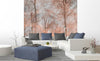 Dimex Colorful Forest Abstract Fototapete 225x250cm 3 bahnen interieur | Yourdecoration.de