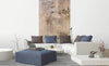 Dimex Concrete Abstract Fototapete 150x250cm 2 bahnen interieur | Yourdecoration.de