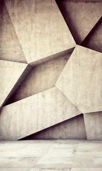 Dimex Concrete Background Fototapete 150x250cm 2 Bahnen | Yourdecoration.de