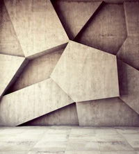 Dimex Concrete Background Fototapete 225x250cm 3 Bahnen | Yourdecoration.de