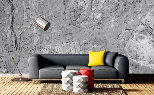 Dimex Concrete Floor Fototapete 375x250cm 5 Bahnen Sfeer | Yourdecoration.nl