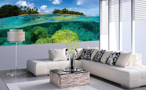 Dimex Coral Reef Fototapete 375x150cm 5 Bahnen Sfeer | Yourdecoration.nl