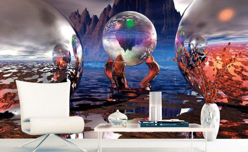 Dimex Crystal Vision Fototapete 375x250cm 5 Bahnen Sfeer | Yourdecoration.nl