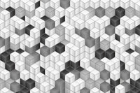 Dimex Cube Blocks Fototapete 375x250cm 5 Bahnen | Yourdecoration.de