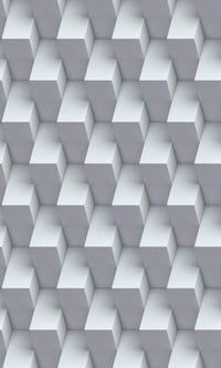 Dimex Cube Wall Fototapete 150x250cm 2 Bahnen | Yourdecoration.de
