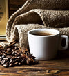 Dimex Cup of Coffee Fototapete 225x250cm 3 Bahnen | Yourdecoration.de