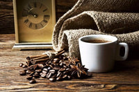 Dimex Cup of Coffee Fototapete 375x250cm 5 Bahnen | Yourdecoration.de