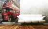 Dimex Double Decker Bus Fototapete 150x250cm 2 Bahnen Sfeer | Yourdecoration.nl