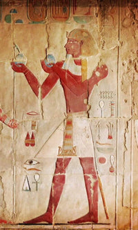 Dimex Egypt Painting Fototapete 150x250cm 2 Bahnen | Yourdecoration.de