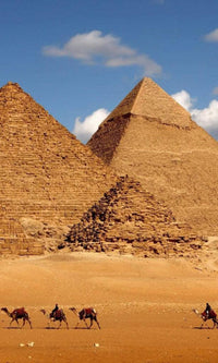 Dimex Egypt Pyramid Fototapete 150x250cm 2 Bahnen | Yourdecoration.de