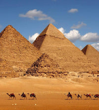 Dimex Egypt Pyramid Fototapete 225x250cm 3 Bahnen | Yourdecoration.de