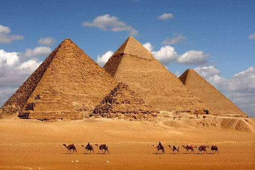 Dimex Egypt Pyramid Fototapete 375x250cm 5 Bahnen | Yourdecoration.de