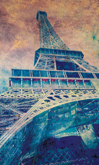 Dimex Eiffel Tower Abstract I Fototapete 150x250cm 2 bahnen | Yourdecoration.de
