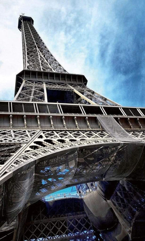 Dimex Eiffel Tower Fototapete 150x250cm 2 Bahnen | Yourdecoration.de