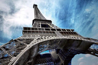 Dimex Eiffel Tower Fototapete 375x250cm 5 Bahnen | Yourdecoration.de