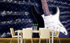 Dimex Electric Guitar Fototapete 375x250cm 5 Bahnen Sfeer | Yourdecoration.nl