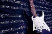Dimex Electric Guitar Fototapete 375x250cm 5 Bahnen | Yourdecoration.de