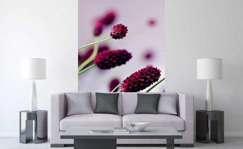 Dimex Floral Violet Fototapete 150x250cm 2 Bahnen Sfeer | Yourdecoration.nl