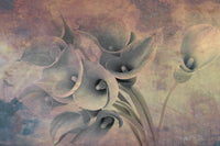 Dimex Flower Abstract I Fototapete 375x250cm 5 bahnen | Yourdecoration.de