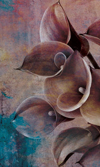 Dimex Flower Abstract II Fototapete 150x250cm 2 bahnen | Yourdecoration.de