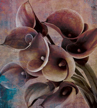 Dimex Flower Abstract II Fototapete 225x250cm 3 bahnen | Yourdecoration.de