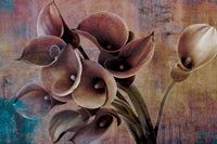 Dimex Flower Abstract II Fototapete 375x250cm 5 bahnen | Yourdecoration.de