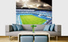 Dimex Football Stadium Fototapete 225x250cm 3 Bahnen Sfeer | Yourdecoration.nl