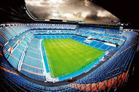 Dimex Football Stadium Fototapete 375x250cm 5 Bahnen | Yourdecoration.de
