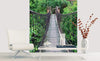 Dimex Footbridge Fototapete 225x250cm 3 Bahnen Sfeer | Yourdecoration.nl