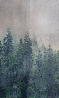 Dimex Forest Abstract Fototapete 150x250cm 2 bahnen | Yourdecoration.de