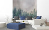 Dimex Forest Abstract Fototapete 225x250cm 3 bahnen interieur | Yourdecoration.de