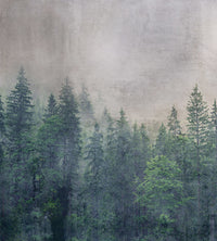 Dimex Forest Abstract Fototapete 225x250cm 3 bahnen | Yourdecoration.de