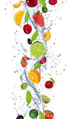 Dimex Fruits in Water Fototapete 150x250cm 2 Bahnen | Yourdecoration.de