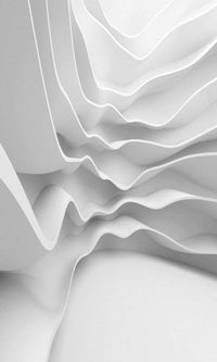Dimex Futuristic Wave Fototapete 150x250cm 2 Bahnen | Yourdecoration.de