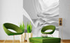 Dimex Futuristic Wave Fototapete 225x250cm 3 Bahnen Sfeer | Yourdecoration.nl