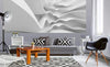 Dimex Futuristic Wave Fototapete 375x150cm 5 Bahnen Sfeer | Yourdecoration.nl