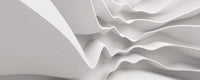 Dimex Futuristic Wave Fototapete 375x150cm 5 Bahnen | Yourdecoration.de