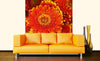 Dimex Gerbera Fototapete 225x250cm 3 Bahnen Sfeer | Yourdecoration.nl