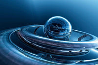 Dimex Glass Sphere Fototapete 375x250cm 5 Bahnen | Yourdecoration.de