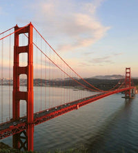 Dimex Golden Gate Fototapete 225x250cm 3 Bahnen | Yourdecoration.de