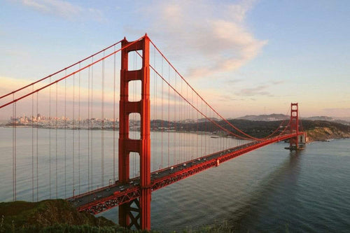 Dimex Golden Gate Fototapete 375x250cm 5 Bahnen | Yourdecoration.de