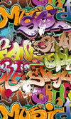 Dimex Graffiti Art Fototapete 150x250cm 2 Bahnen | Yourdecoration.de